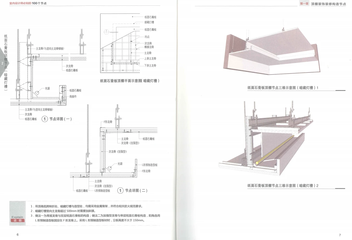 室内设计师必知的 100个节点-扫描书籍PDF资料